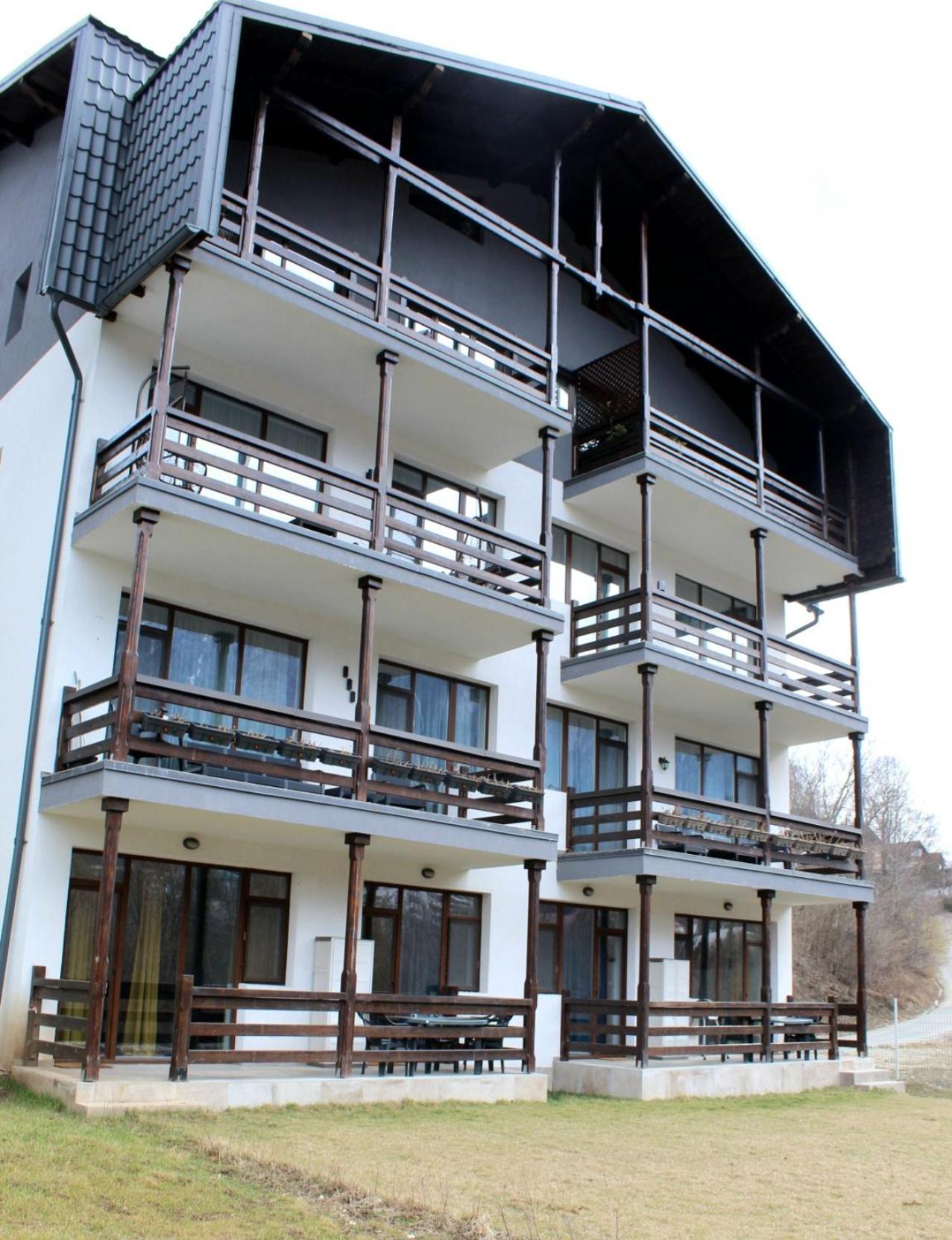 Cross Caraiman View 1 Lägenhet Buşteni Exteriör bild